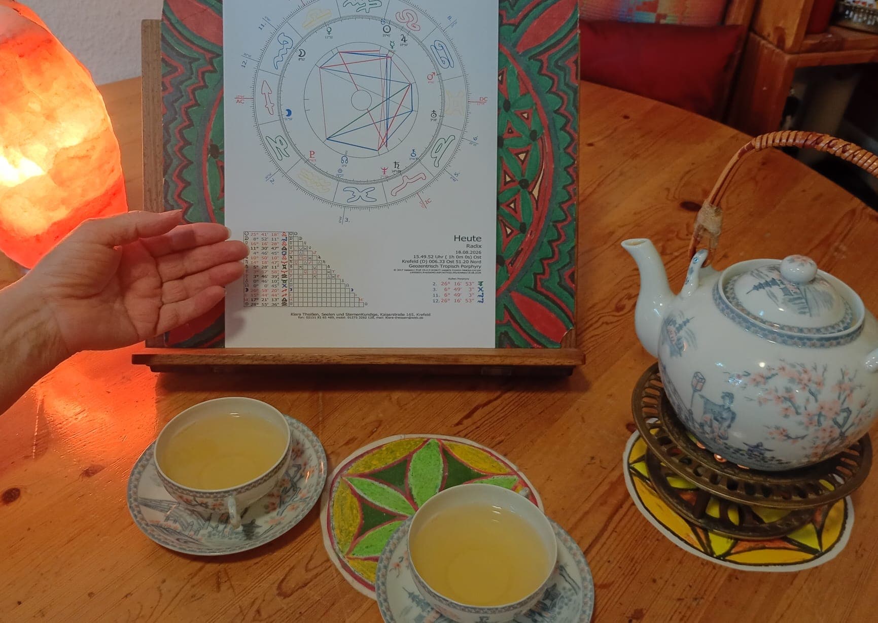 Astrologische Beratung
